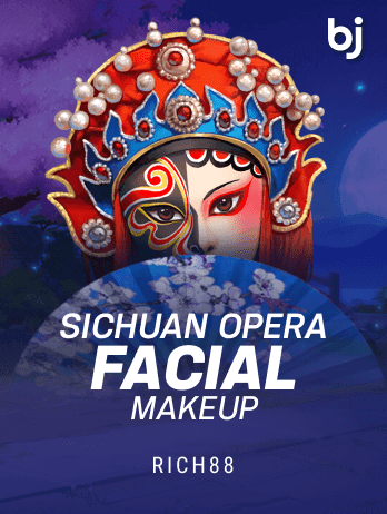 Sichuan Opera Facial Makeuppng screenshot